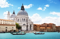 Die prachtvolle Basilika Santa Maria della Salute in Venedig
