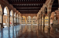 Venezianischer Balkon von Lionello in Udine