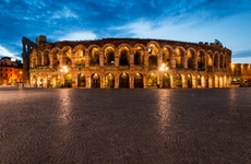 Das stolze Amphitheater von Verona