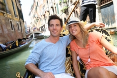 Für Verliebte ist eine Fahrt mit dem 