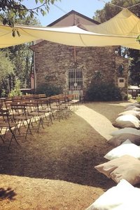 Das frisch vermählte Brautpaar am Hafen von Sestri Levante 