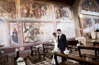 Gemütlicher Loungebereich für die Hochzeitsgäste