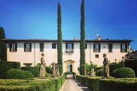 Elegante Villa als Hochzeits-Location in der Toskana