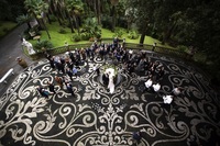 Romantische Hochzeitskulisse an der toskanischen Riviera