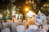 Liebevoll dekoriert mit Ausblick auf das Meer