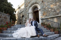 Mittelalterliche Burg als Hochzeits-Location im Piemont