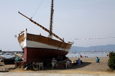 Das berühmte Leudo, erbaut 1924 in Sestri Levante 