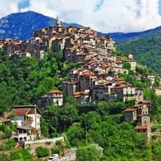 Das Dorf Apricale
