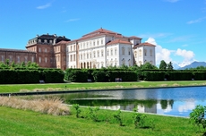 Palast von Venaria Reale in Turin - Eine der Residenzen des Hauses von Savoyen und UNESCO Weltkulturerbe seit 1997