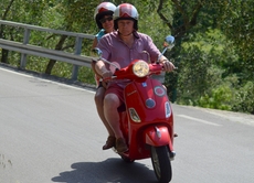 Konzentriert geht es in die nächste Kurve