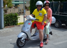 Posen für ein schönes Erinnerungsfoto