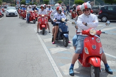 Warten auf das Startsignal 