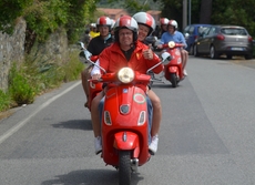 Vespa-Tour Italien