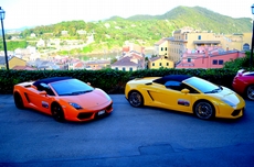 Das Hotel bietet einen fantastischen Ausblick auf die italienische Küste