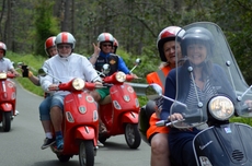 Eine Vespa für Zwei