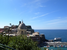 Aufstieg von Vernazza nach Monterosso al Mare