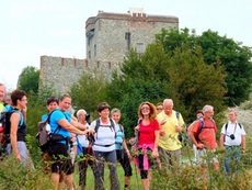 Auf unseren Wanderreisen führen wir Sie unter anderem zu eindrucksvollen Festungen 