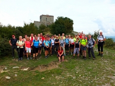 Unsere Wander-Guides führen die Gruppe sicher ans Ziel