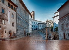 Dom in Spoleto Umbrien