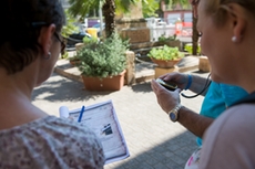 Das Roadbook der GPS Schatzsuche hält für die Teilnehmer des Incentives knifflige Aufgaben bereit