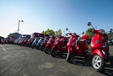 Incentive Vespa Tour Italien